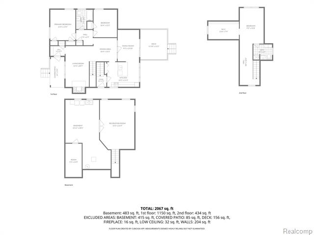 Builiding view thirty for 3015 Bembridge, Royal Oak, MI. 48073