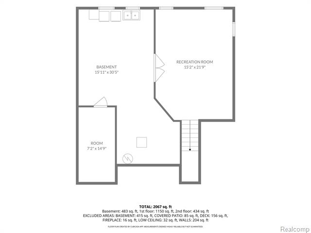 Builiding view twenty nine for 3015 Bembridge, Royal Oak, MI. 48073