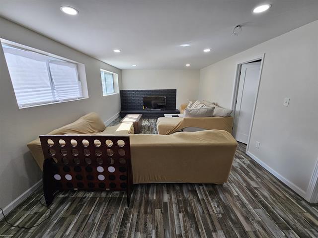 Builiding view four for 19245 Eldridge, Southfield, MI. 48076