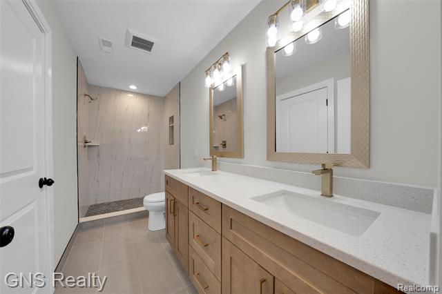 Builiding view twenty four for 718 Devillen, Royal Oak, MI. 48073