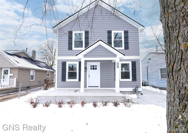 front view for 718 Devillen Ave, Royal Oak, Mi. 48073