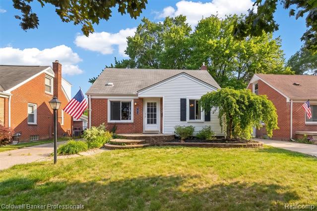 front view for 3211 Ferris Ave, Royal Oak, Mi. 48073
