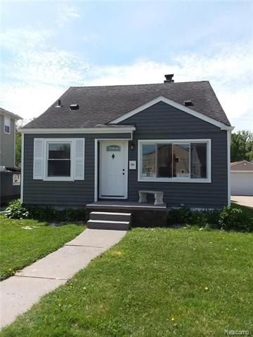 front view for 1119 W Windemere Ave, Royal Oak, Mi. 48073