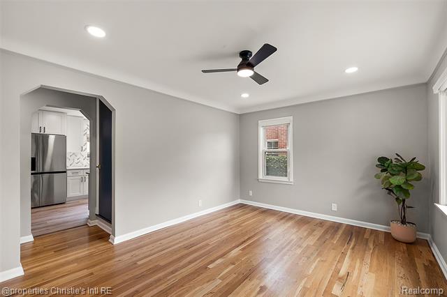 Builiding view four for 3022 N Blair, Royal Oak, MI. 48073