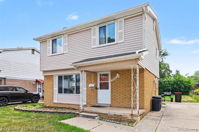 Builiding view one for 29261 Marshall, Southfield, MI. 48076