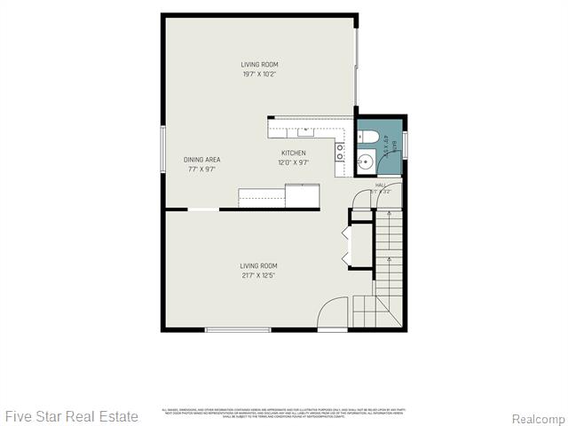 Builiding view thirty one for 29261 Marshall, Southfield, MI. 48076