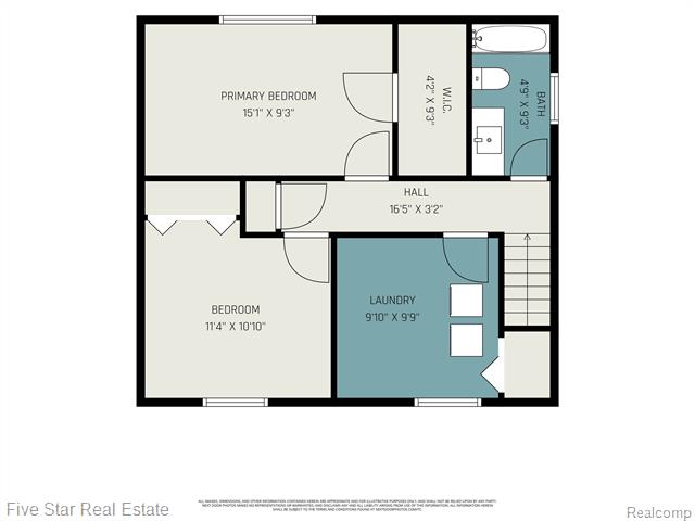 Builiding view thirty two for 29261 Marshall, Southfield, MI. 48076