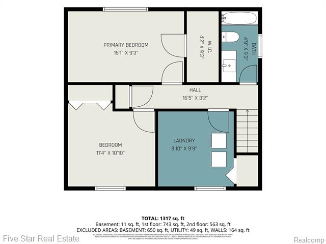 Builiding view thirty for 29261 Marshall, Southfield, MI. 48076
