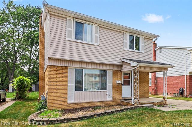 Builiding view three for 29261 Marshall, Southfield, MI. 48076
