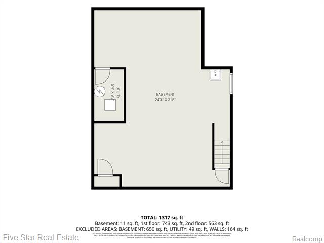 Builiding view twenty eight for 29261 Marshall, Southfield, MI. 48076