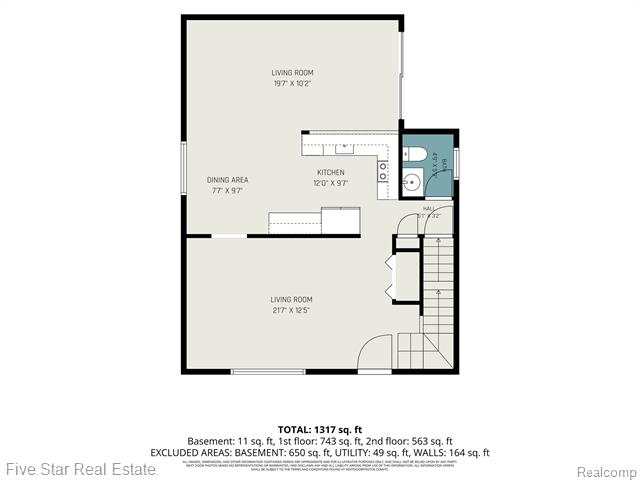 Builiding view twenty nine for 29261 Marshall, Southfield, MI. 48076
