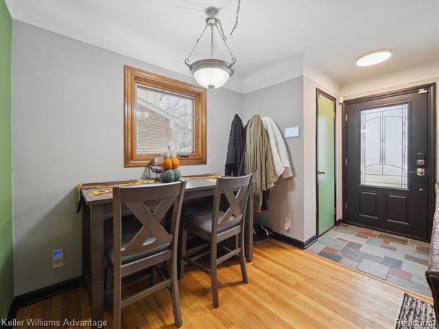 Builiding view nine for 3107 Maplewood, Royal Oak, MI. 48073