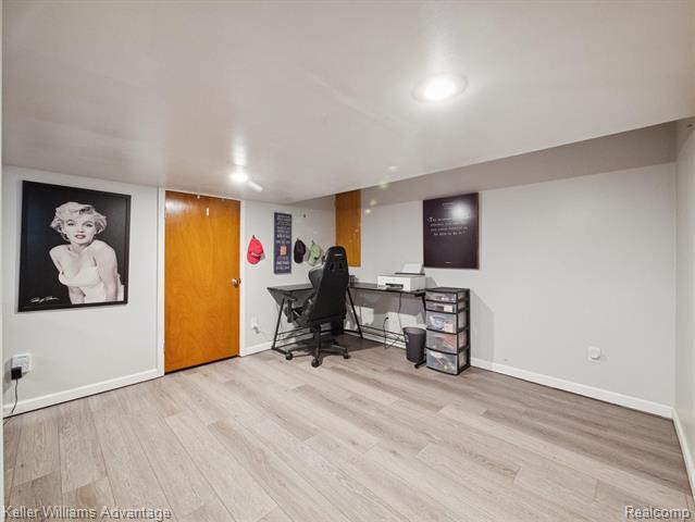 Builiding view thirty two for 3107 Maplewood, Royal Oak, MI. 48073