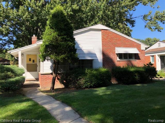front view for 3050 Sylvan Dr, Royal Oak, Mi. 48073