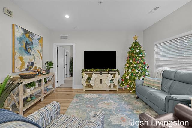 Builiding view five for 144 Tamarack, Rockford, MI. 49341