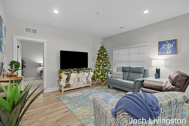 Builiding view four for 144 Tamarack, Rockford, MI. 49341