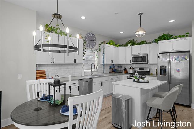 Builiding view nine for 144 Tamarack, Rockford, MI. 49341