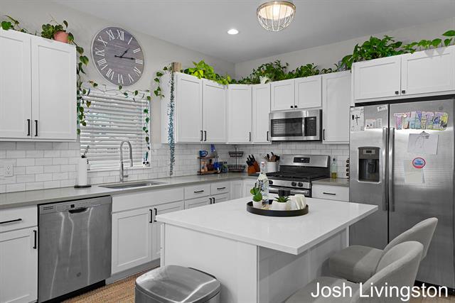 Builiding view seven for 144 Tamarack, Rockford, MI. 49341