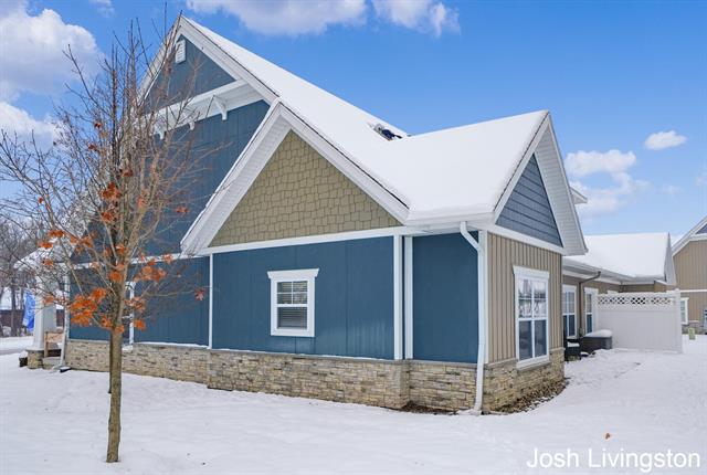 Builiding view twenty seven for 144 Tamarack, Rockford, MI. 49341