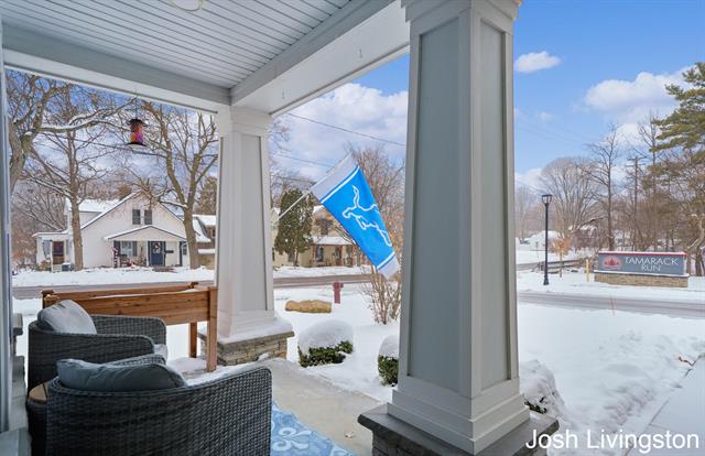 Builiding view two for 144 Tamarack, Rockford, MI. 49341