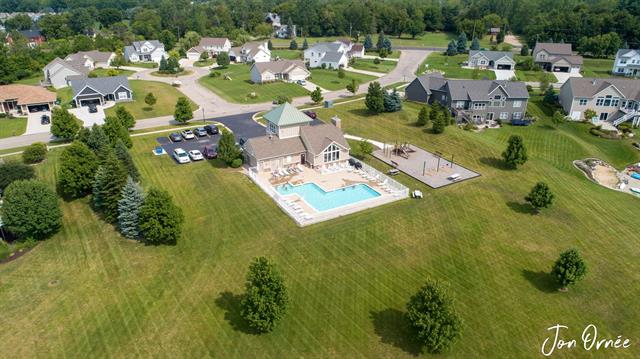 Builiding view forty three for 10058 Prairie Grass, Zeeland, MI. 49464