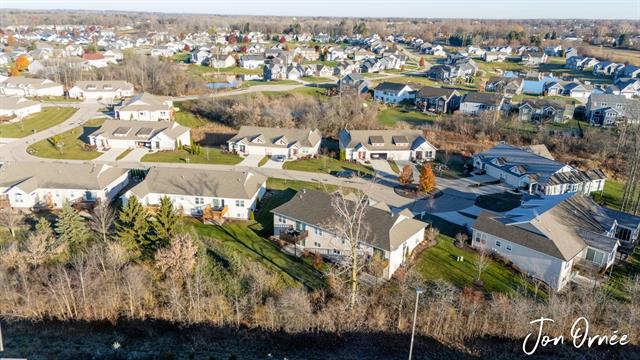 Builiding view forty for 10058 Prairie Grass, Zeeland, MI. 49464