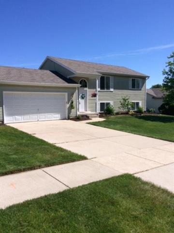 front view for 4139 Whirlwindne Drive, Rockford, Mi. 49341