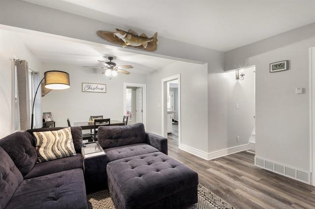 Builiding view five for 1254 Harvey, Muskegon, MI. 49442