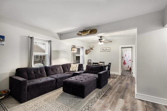 Builiding view four for 1254 Harvey, Muskegon, MI. 49442