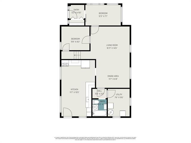 Builiding view seventeen for 1254 Harvey, Muskegon, MI. 49442