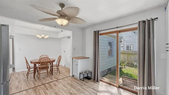 Builiding view nine for 1426 Montague, Muskegon, MI. 49441
