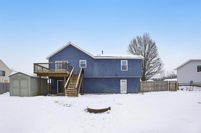 Builiding view five for 11045 Stanford, Allendale, MI. 49401