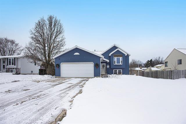 Builiding view four for 11045 Stanford, Allendale, MI. 49401