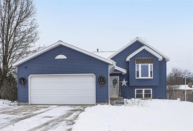 Builiding view one for 11045 Stanford, Allendale, MI. 49401