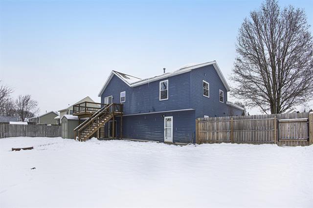 Builiding view six for 11045 Stanford, Allendale, MI. 49401