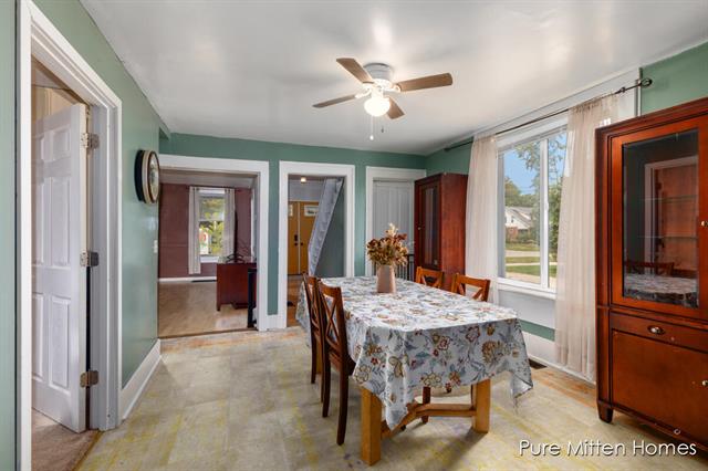 Builiding view eight for 417 Sanborn, Big Rapids, MI. 49307