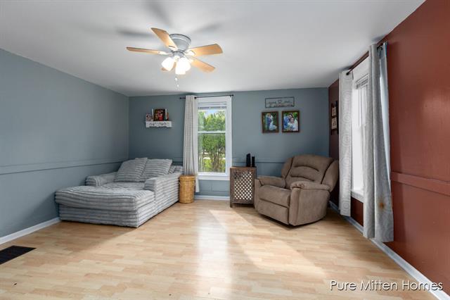 Builiding view four for 417 Sanborn, Big Rapids, MI. 49307