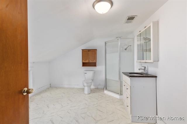 Builiding view fourteen for 417 Sanborn, Big Rapids, MI. 49307