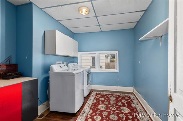 Builiding view sixteen for 417 Sanborn, Big Rapids, MI. 49307