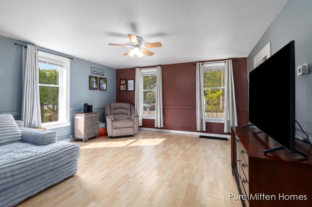 Builiding view three for 417 Sanborn, Big Rapids, MI. 49307