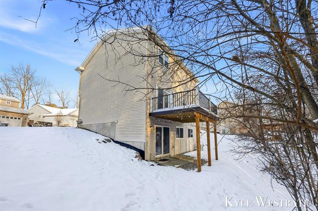 Builiding view forty one for 4025 Timberland, Grand Rapids, MI. 49508