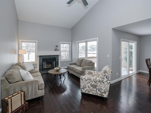 Builiding view three for 7563 Woodbridge, Portage, MI. 49024