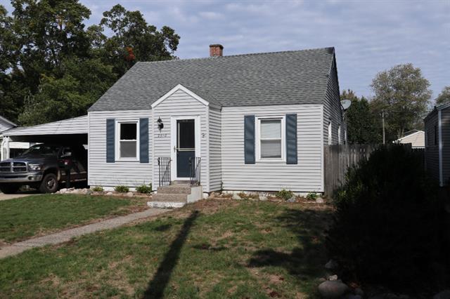 front view for 2510 Harding Avenue, Muskegon, Mi. 49441