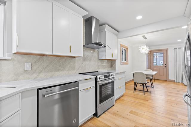 Builiding view eight for 3608 , Royal Oak, MI. 48073