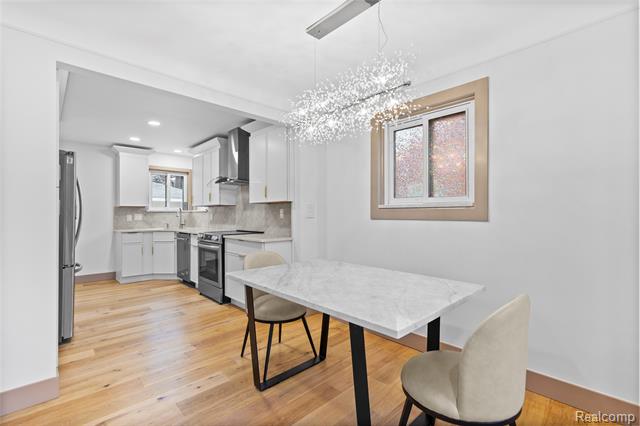 Builiding view five for 3608 , Royal Oak, MI. 48073