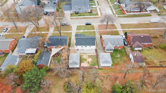 Builiding view forty one for 3608 , Royal Oak, MI. 48073