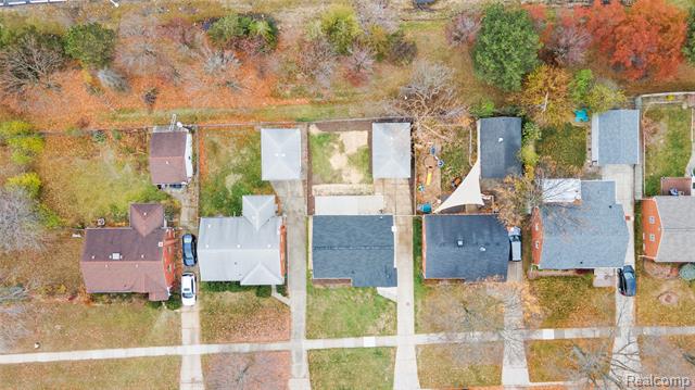 Builiding view forty for 3608 , Royal Oak, MI. 48073