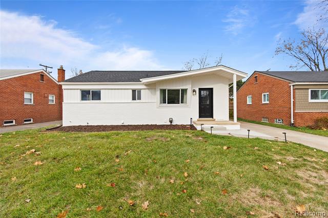 Builiding view one for 3608 , Royal Oak, MI. 48073