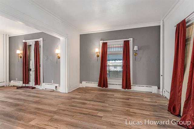 Builiding view five for 326 Washington, Ionia, MI. 48846