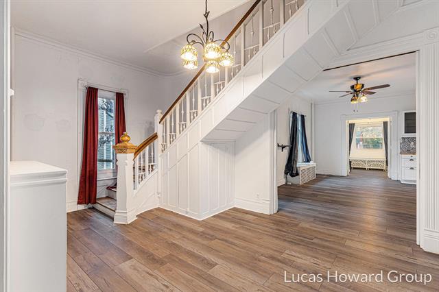 Builiding view three for 326 Washington, Ionia, MI. 48846